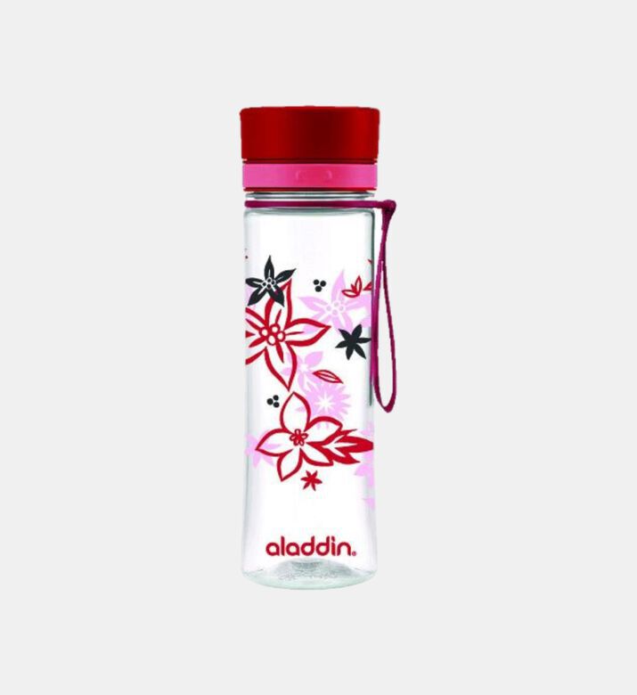 Aladdin Aveco Florid Reusable Water Bottle- 0.6 L, Packshot View