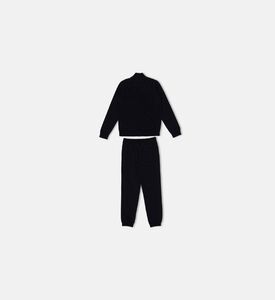 EA7 Tracksuit, Black, 8y, Packshot View