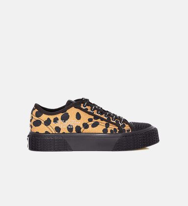 The Printed Canvas Sneakers