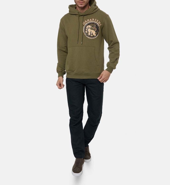 Maharishi Hoodie, Model View Maharishi Hoodie, Model View