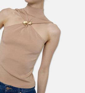 Cult Gaia Top Katherine, Model View