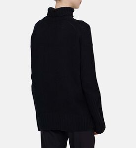 Alma Knitted Wool Sweater