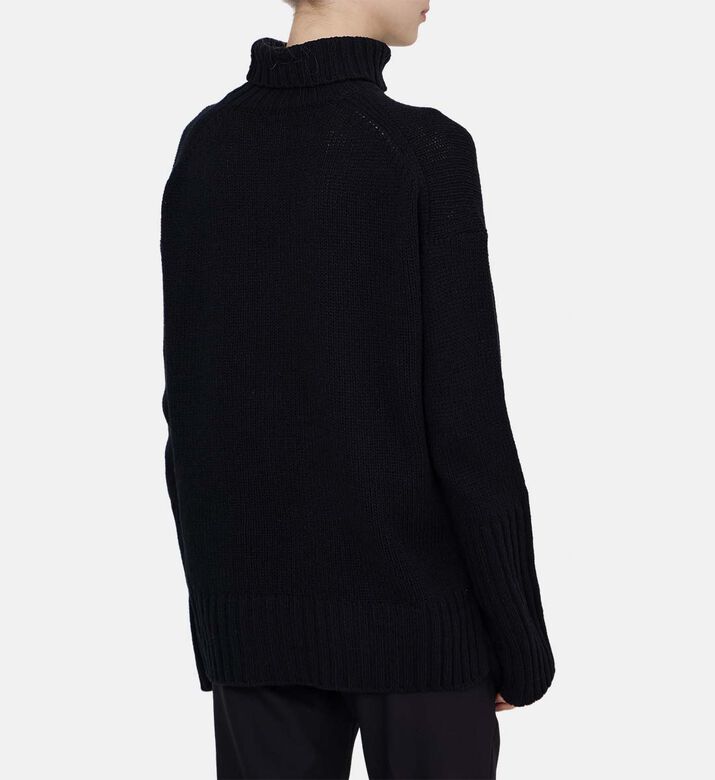 Alma Knitted Wool Sweater