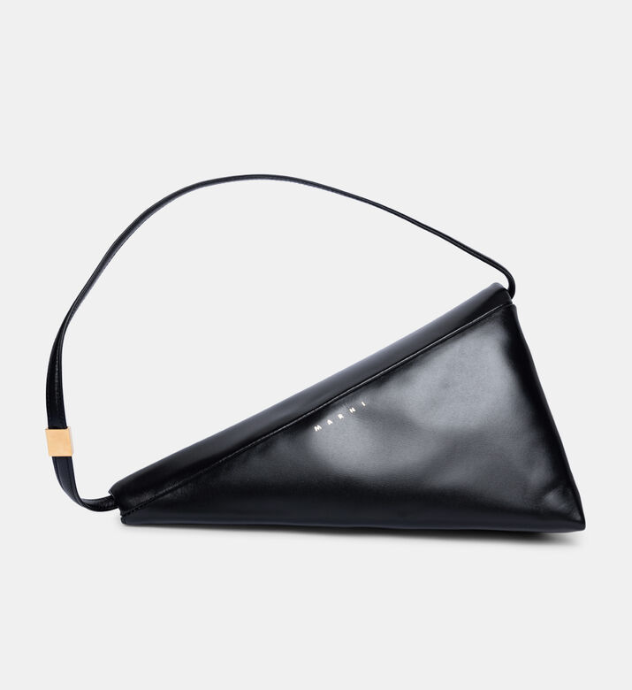 حقيبة جلدية مثلثة بريزما