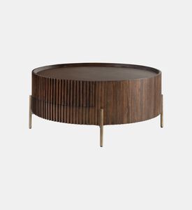 Versmissen Pogoro Mindi Steel Coffee Table, Packshot View