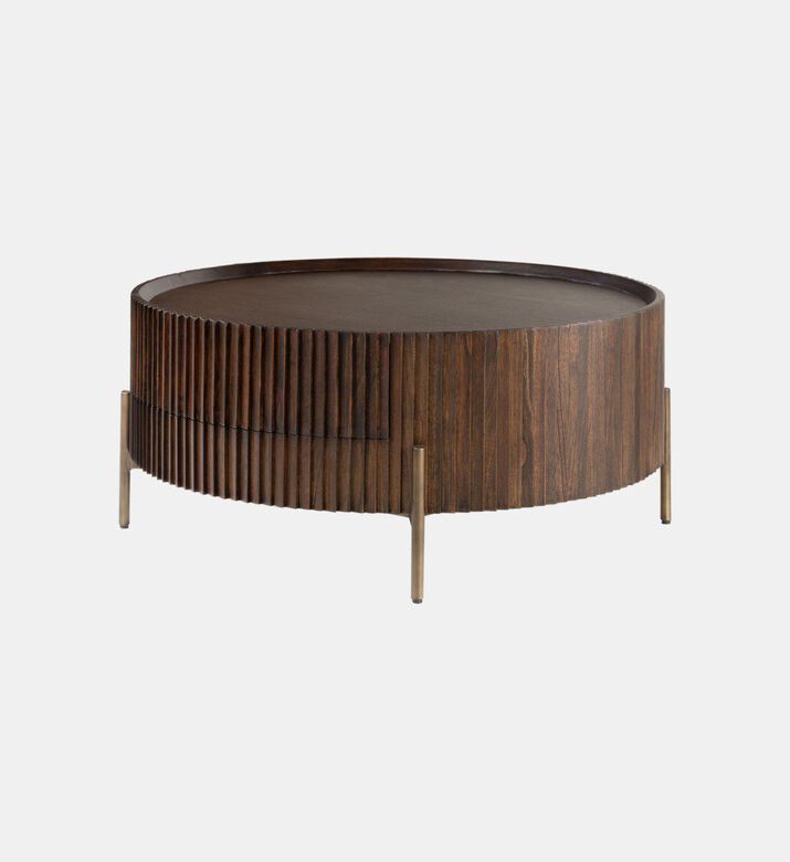 Versmissen Pogoro Mindi Steel Coffee Table, Packshot View