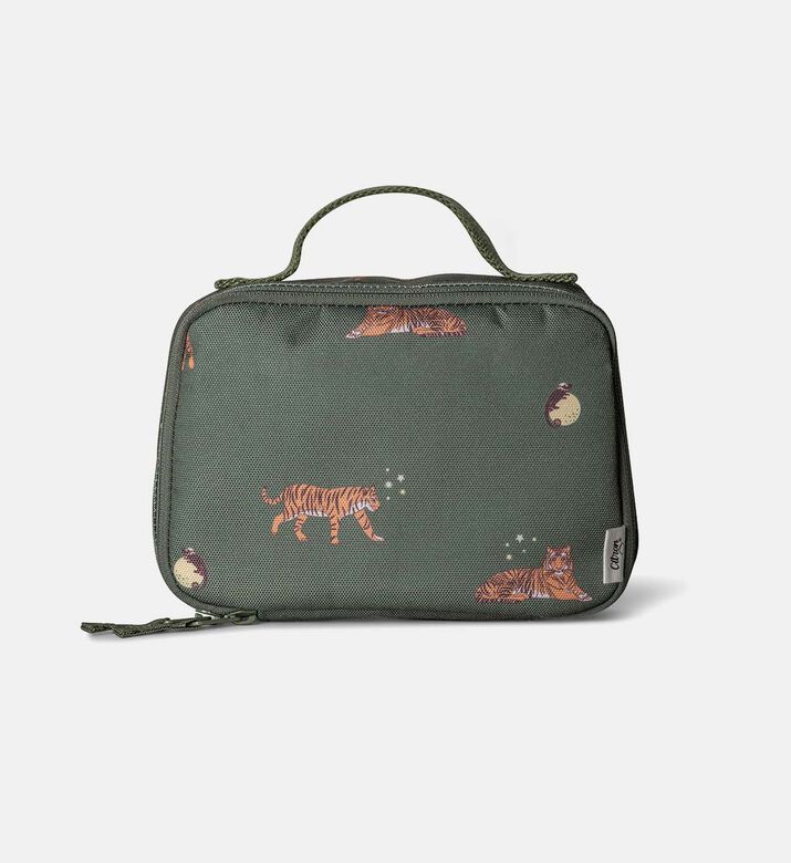 Tiger Insulated Snack Bag