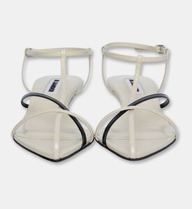 Jil Sander Goat Leather Bicolor Sandals, Packshot View