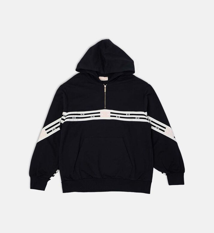 Logo-print Hooded Sweatshirt