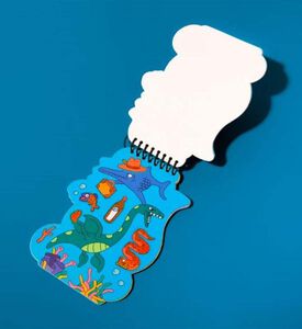 دفتر أنشطة بملصقات بشكل ديناصور