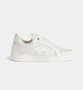La Flash Calfskin Perfo Sneakers