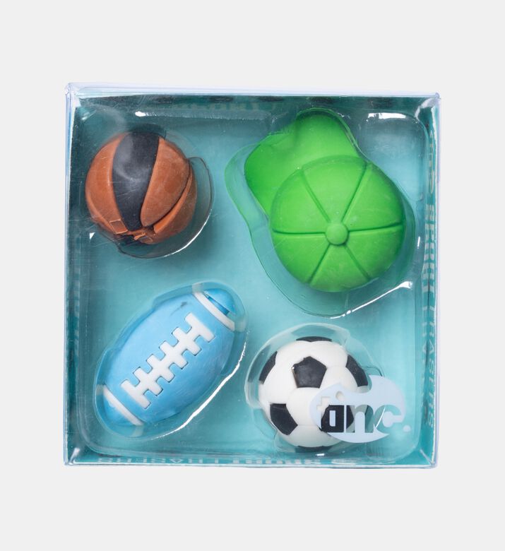 Sporty Eraser Box Set