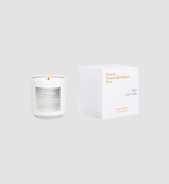 Maison Francis Kurkdjian Aqua Universalis Scented Candle, Packshot View