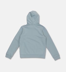 Maison Kitsune Hoodie Head, Blue, 8y, Packshot View