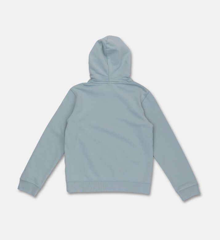 Maison Kitsune Hoodie Head, Blue, 8y, Packshot View