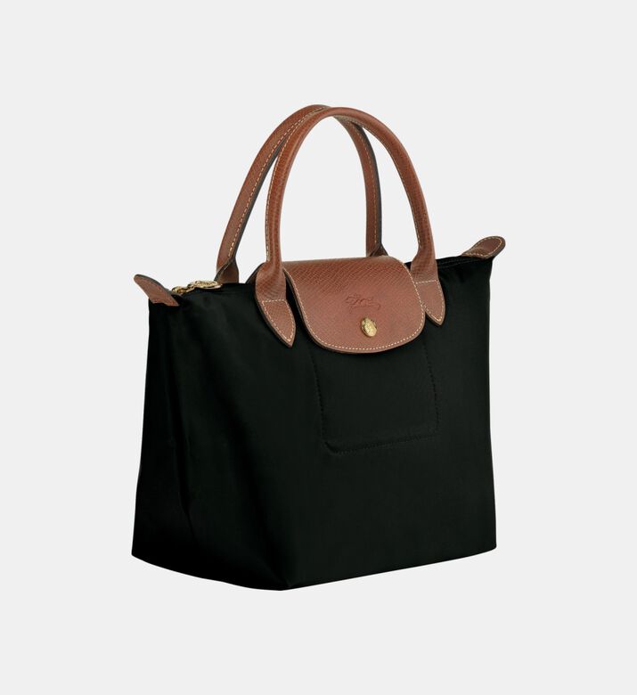 Longchamp Le Pliage Original Fold Handbag, Black, Packshot View