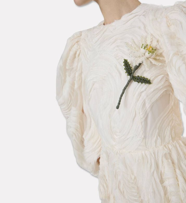 Anouki All-over Swirl Maxi Dress, Model View