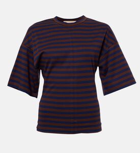 Plan C Stripe-print Short-sleeve T-shirt, Packshot View