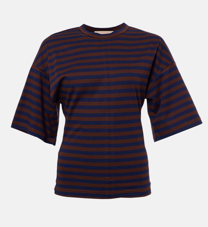 Plan C Stripe-print Short-sleeve T-shirt, Packshot View