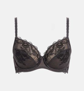 Wacoal Perfect Classic Underwire Bra, Black, 100, F, Packshot View