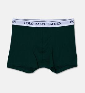 Ralph Lauren Logo-waistband 3-pack Boxer Briefs Set, Packshot View