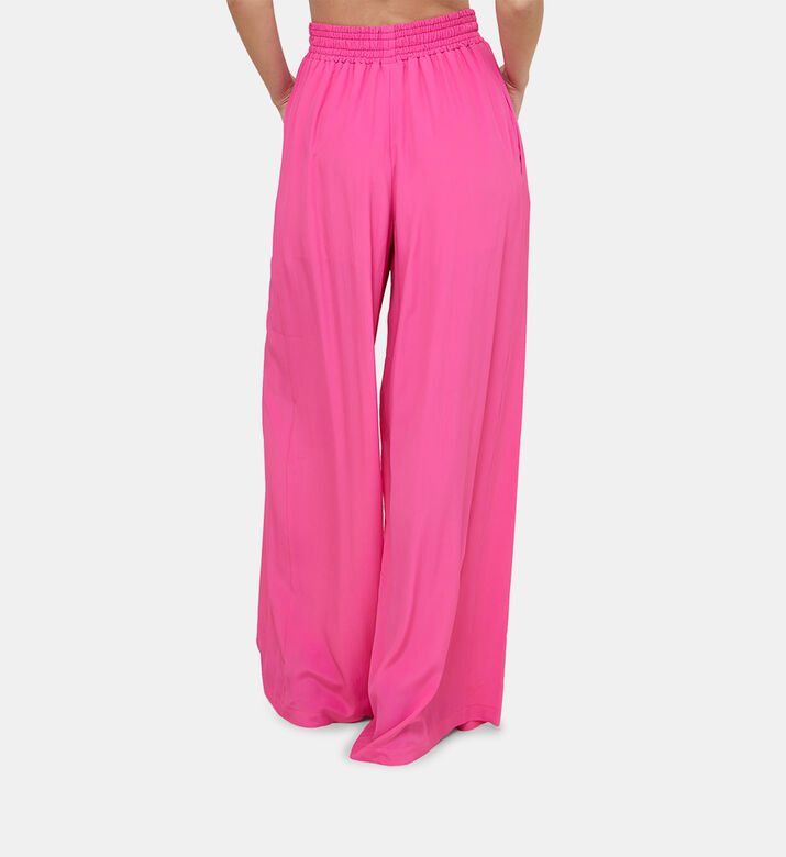 Aronia Silk Acetate Pants