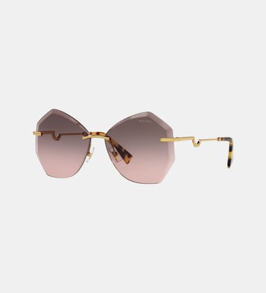 Mu 55xs Cat-eye Sunglasses 51