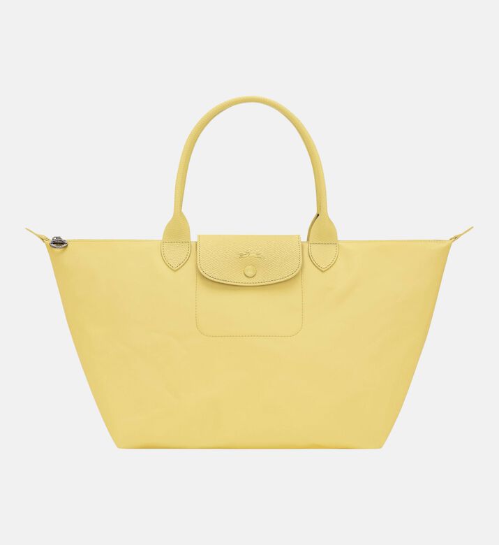 Longchamp Le Pliage One Large Travel Tote, Lime, Packshot View