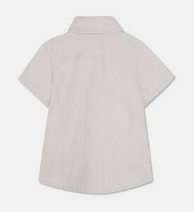 Boss Linen Button-down Shirt, Packshot View