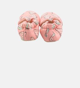 Watermelon Non-slip Moccasins