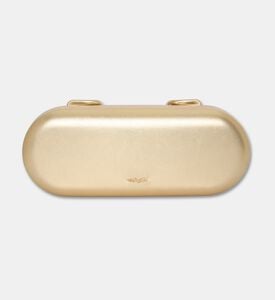 Cult Gaia Ilaria Acrylic Clutch, Gold, Packshot View