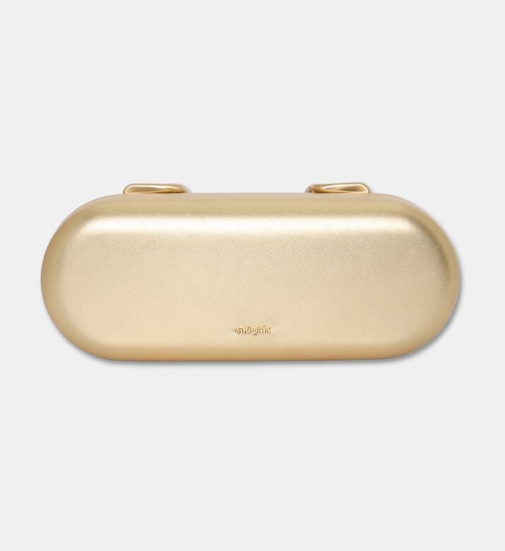 Cult Gaia Ilaria Acrylic Clutch, Gold, Packshot View