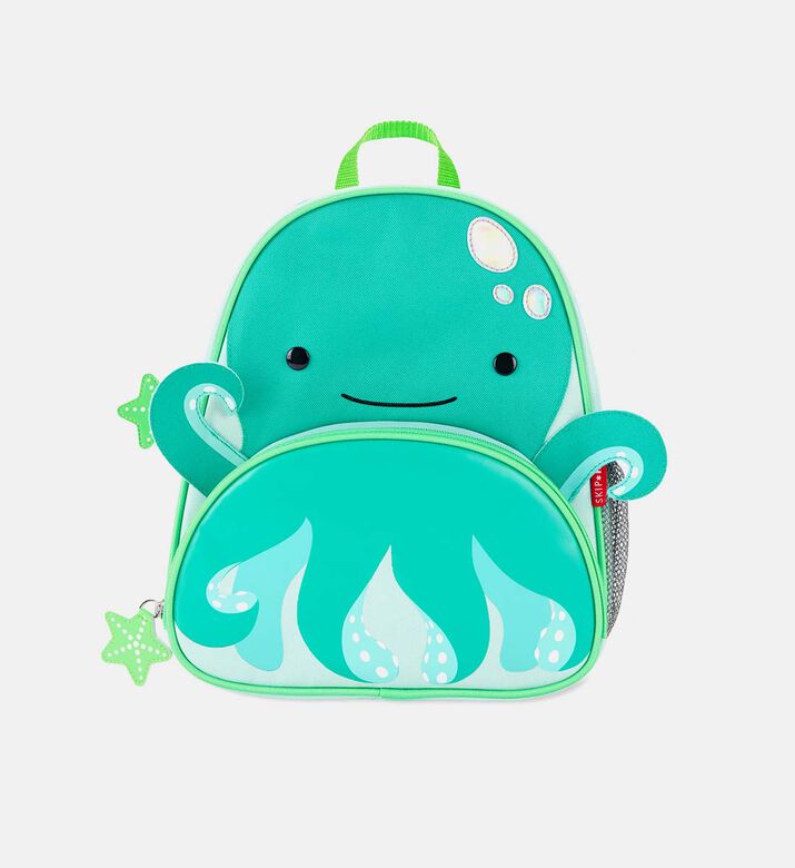 Octopus Zoo Zipped Backpack