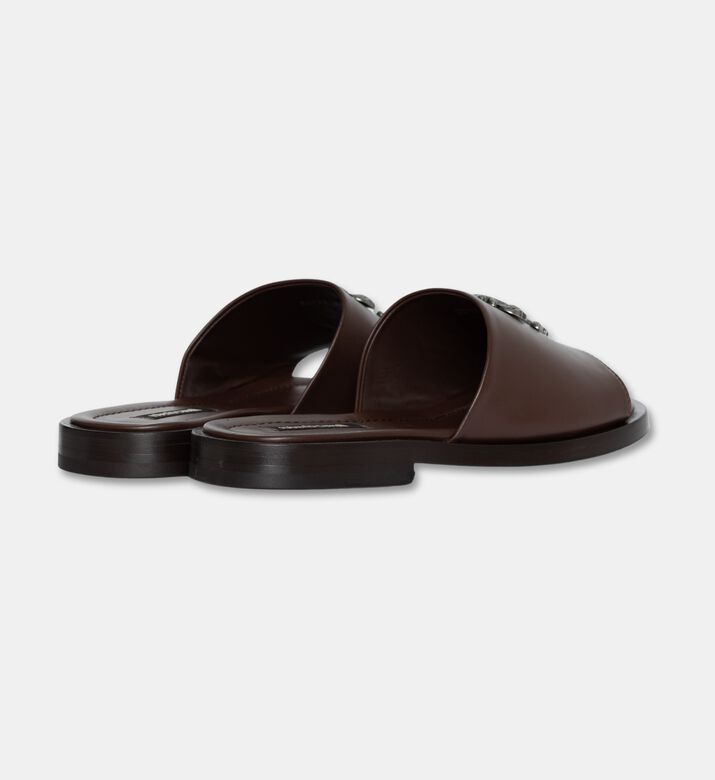 Roberto Cavalli Shoes Slipper, Brown, Eu-40, Packshot View