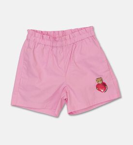 Moschino BKT Heart Bear-print Shorts, Packshot View