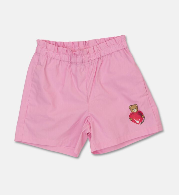 Moschino BKT Heart Bear-print Shorts, Packshot View