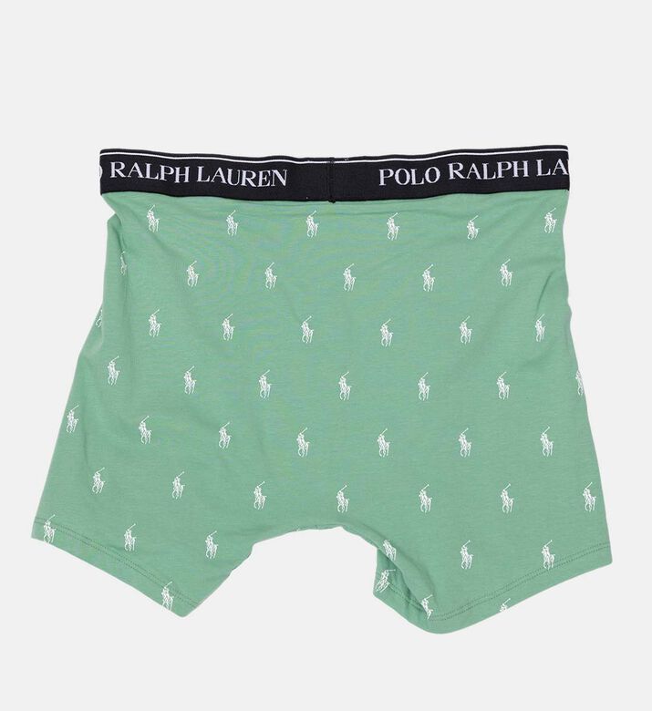 Cotton 3-pack Printed Boxer Brief