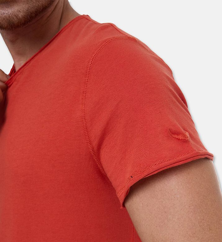 Zadig et Voltaire Ts Monastir, Red, M, Model View