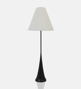 Home Deco and More Fabric Shade Iron Floor Lamp, Packshot View