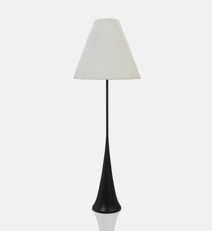 Home Deco and More Fabric Shade Iron Floor Lamp, Packshot View