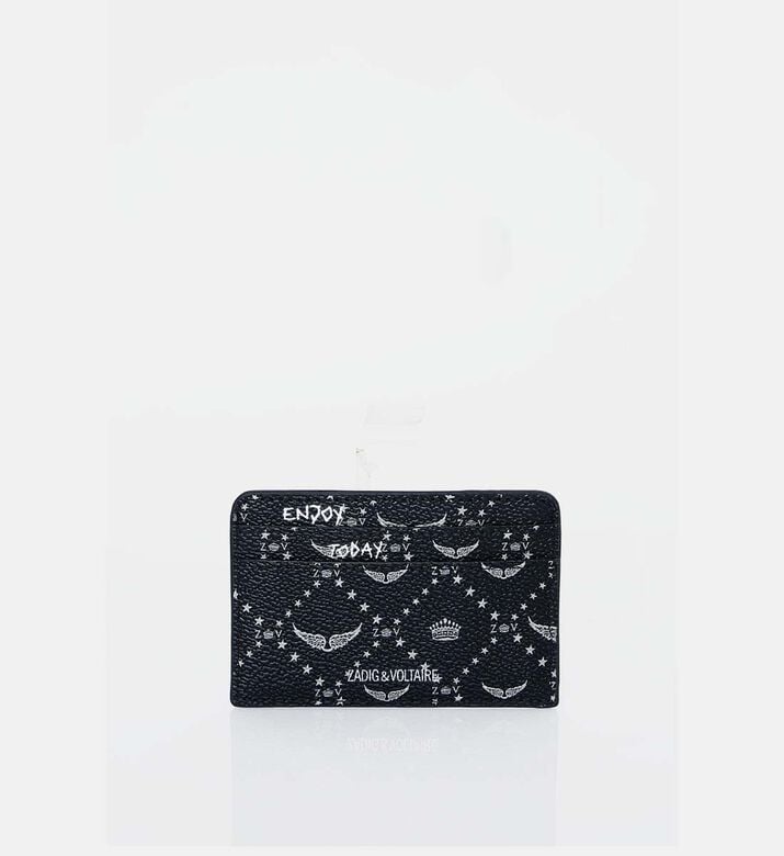 All-over Logo-print Passport Holder