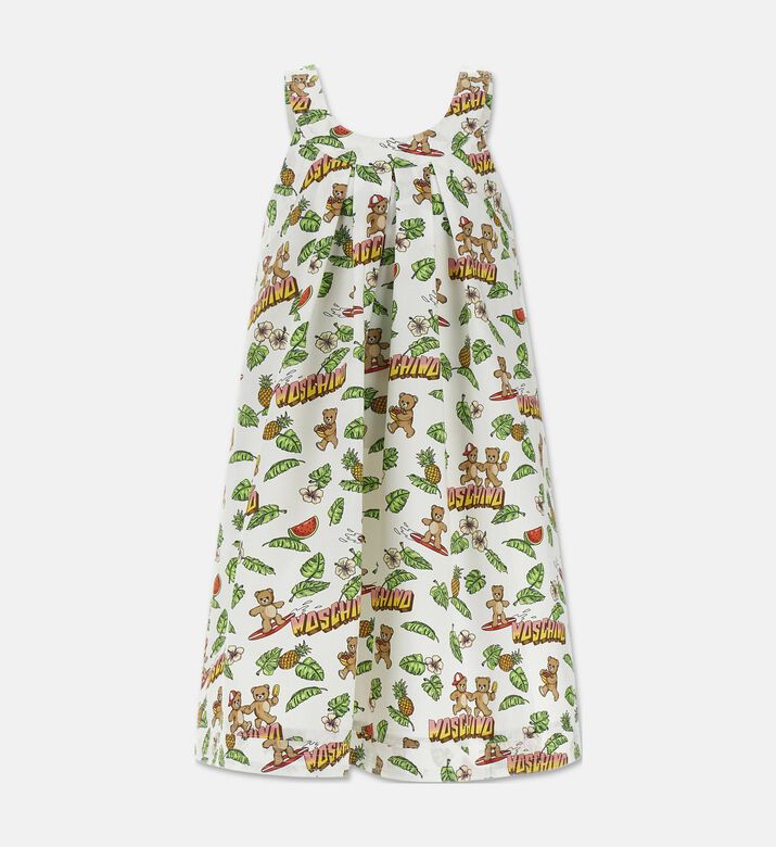 Moschino BKT Sleeveless Printed Maxi Dress, Packshot View