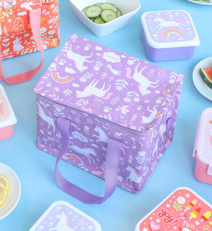 A Little Lovely Company Cool Bag 5.5l - Unicorn Dreams, Packshot View