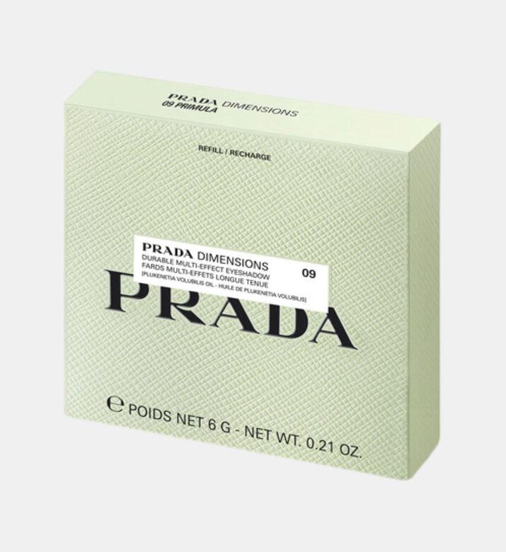 Prada Dimensions Durable Multi-effect Eyeshadow