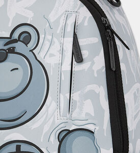Sprayground Moneybear Graffiti Float Backpack, Packshot View
