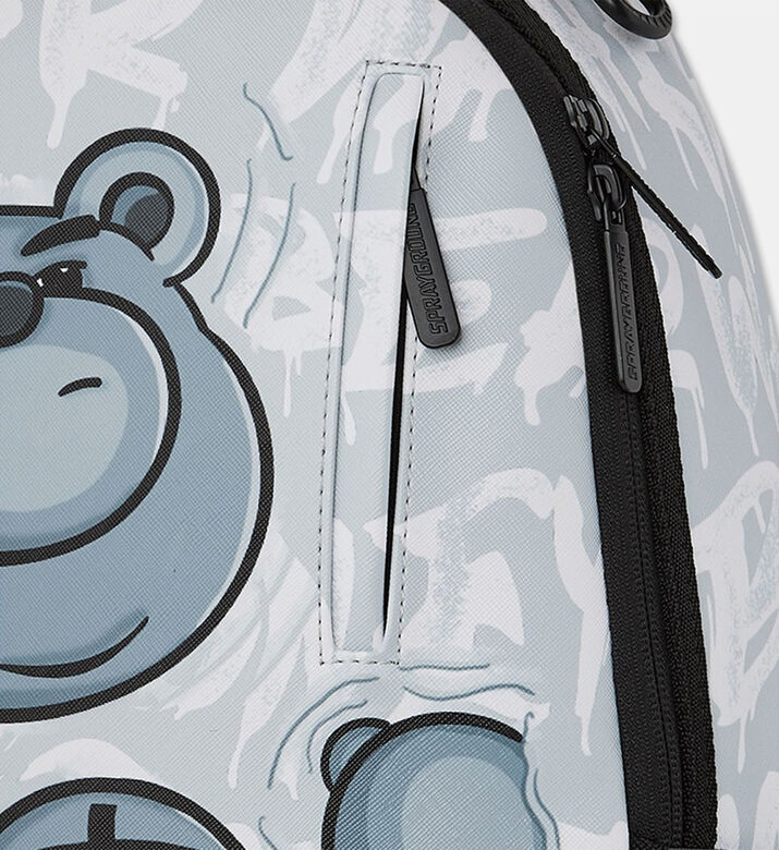 Sprayground Moneybear Graffiti Float Backpack, Packshot View