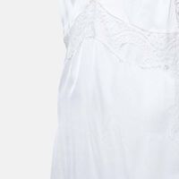 Onyx Silk Night Dress