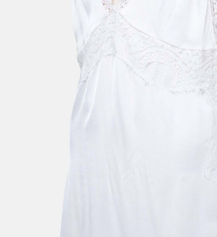 Onyx Silk Night Dress