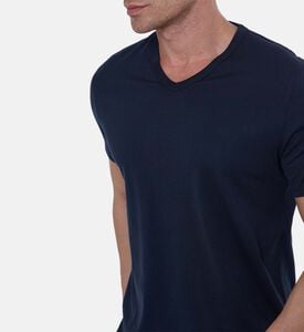 Relaxed-fit V-neck Short-sleeve T-shirt Relaxed-fit V-neck Short-sleeve T-shirt