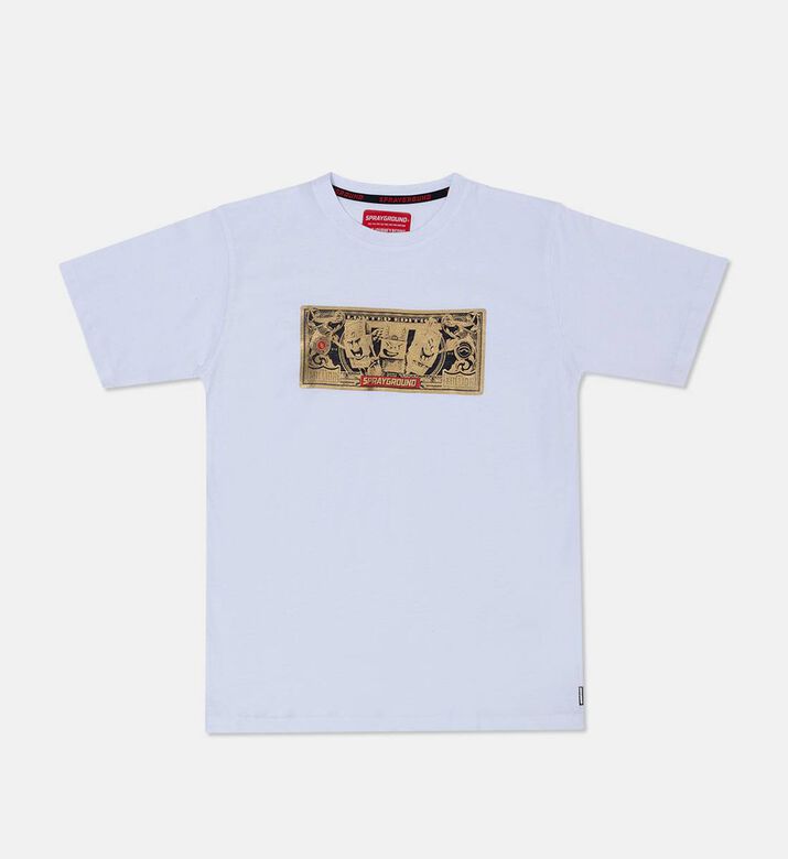 تيشيرت بطبعة ماد ابوت موني